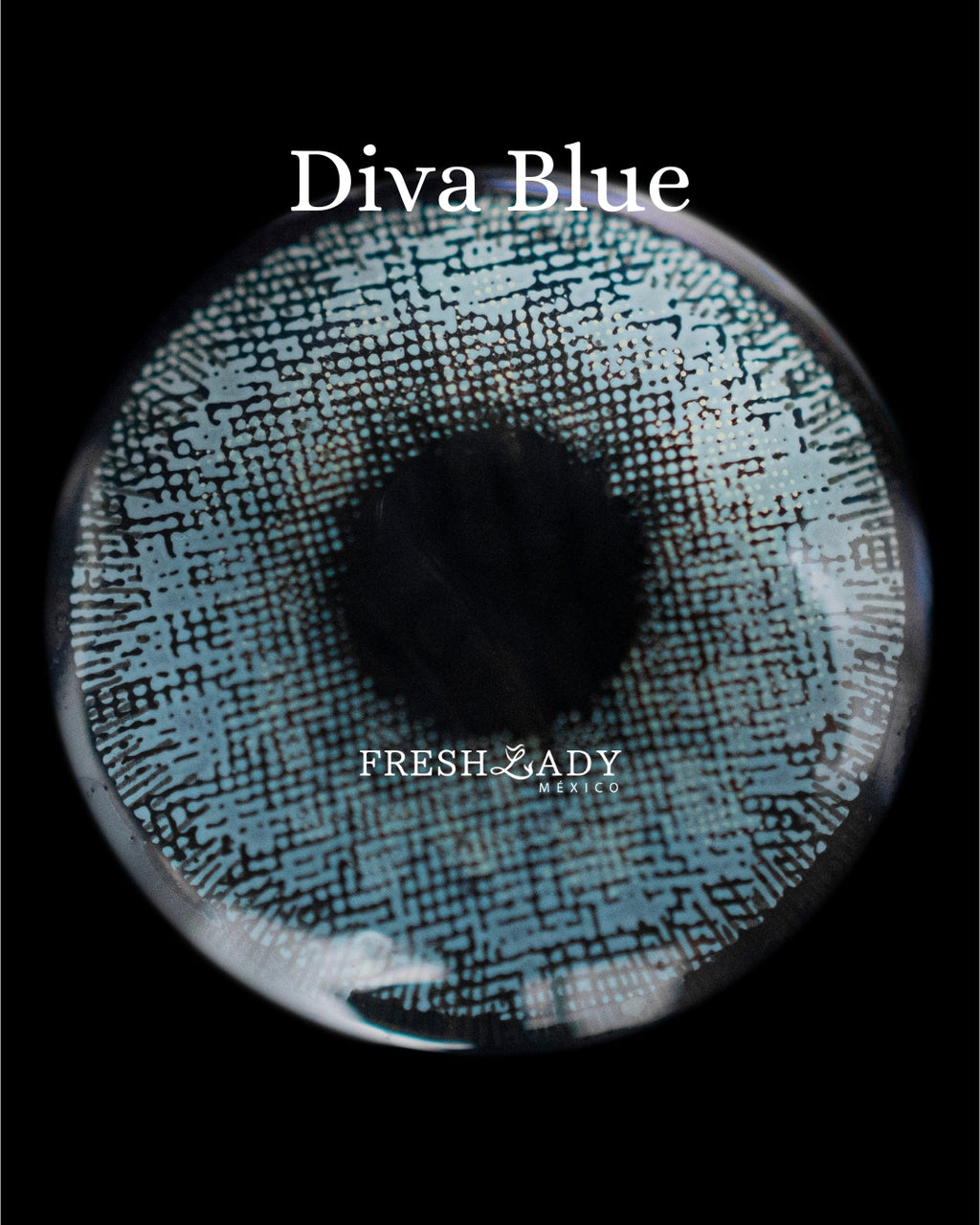 Blue: DIVA CAJA de 10 lentes