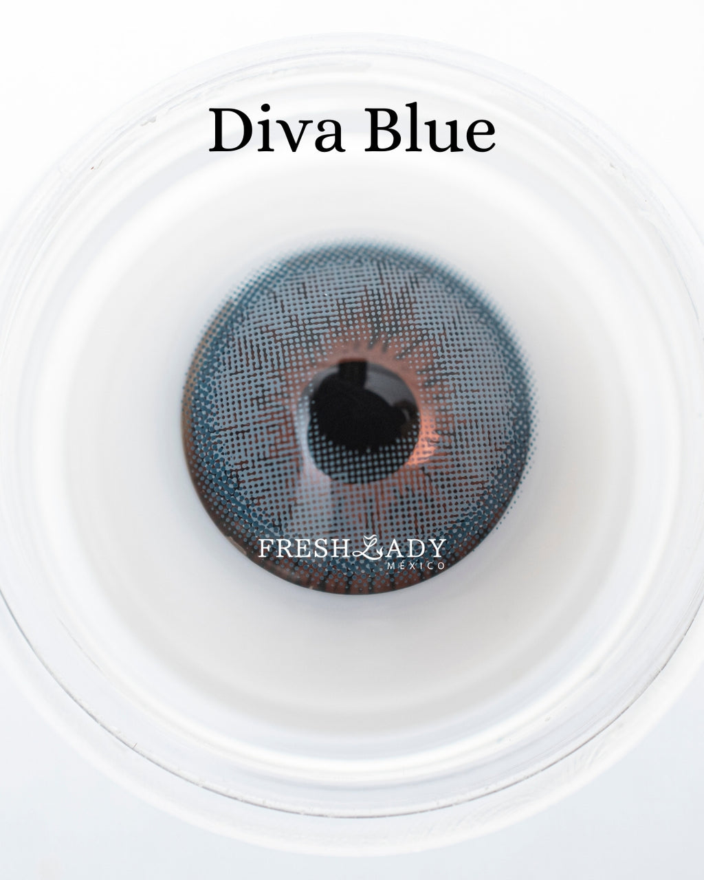 Blue: DIVA CAJA de 10 lentes