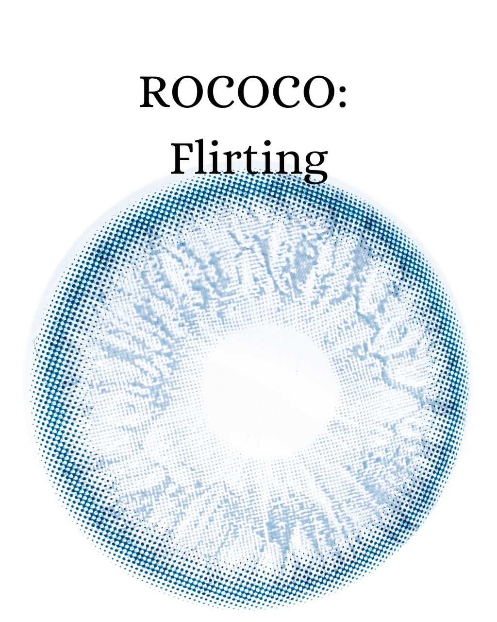 Blue Flirting: ROCOCO