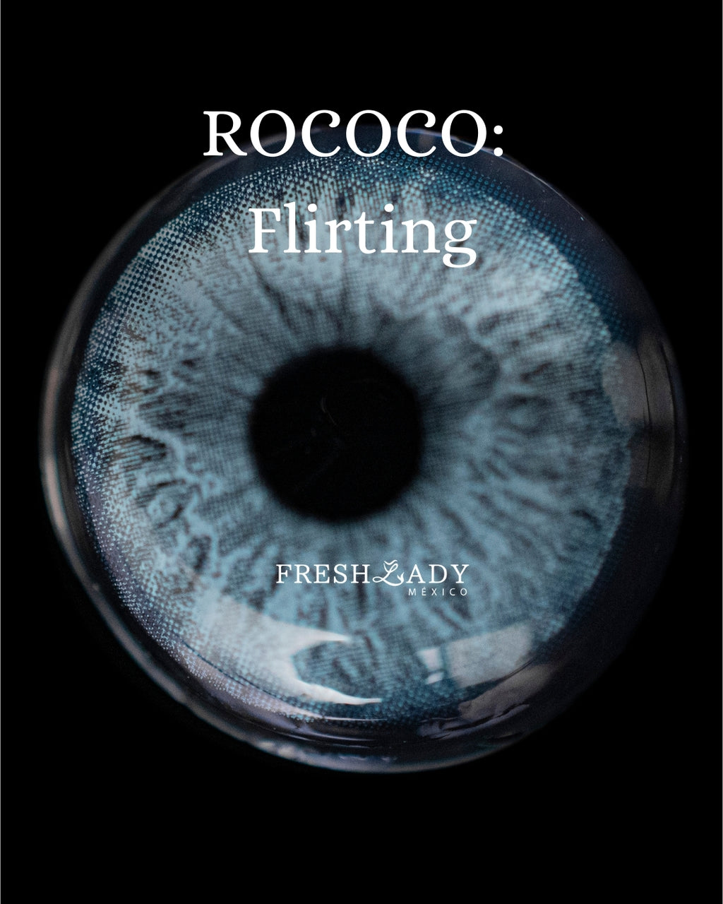 Blue Flirting: ROCOCO