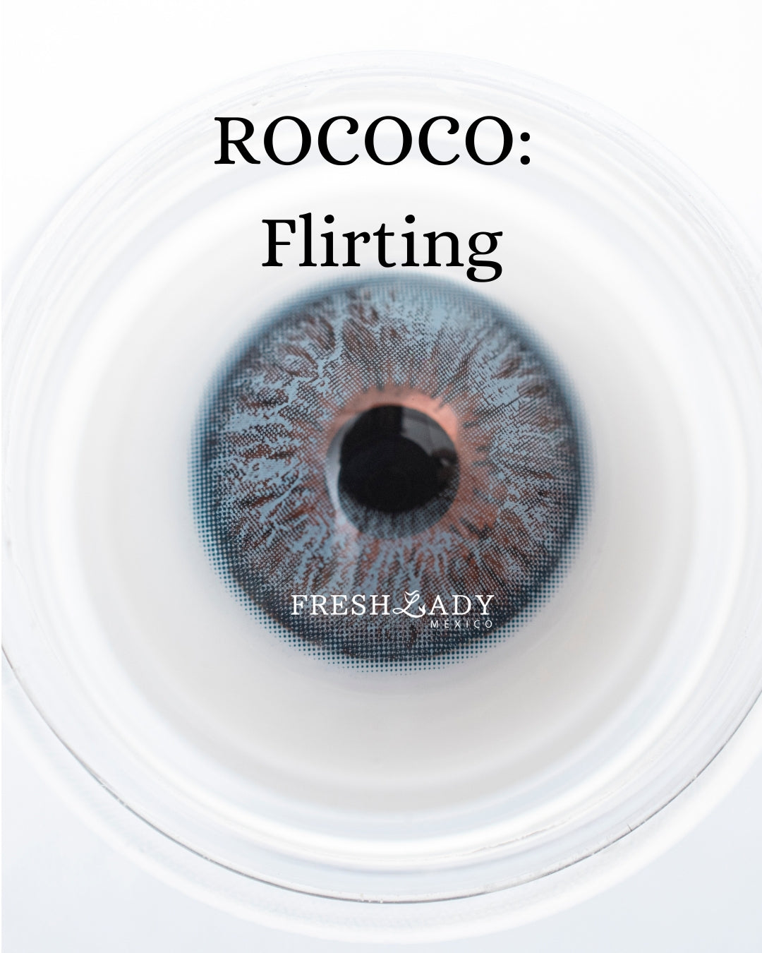 Blue Flirting: ROCOCO CAJA de 10 lentes