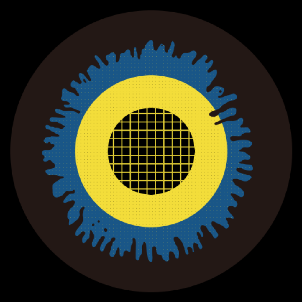 Blue Wolf 17mm