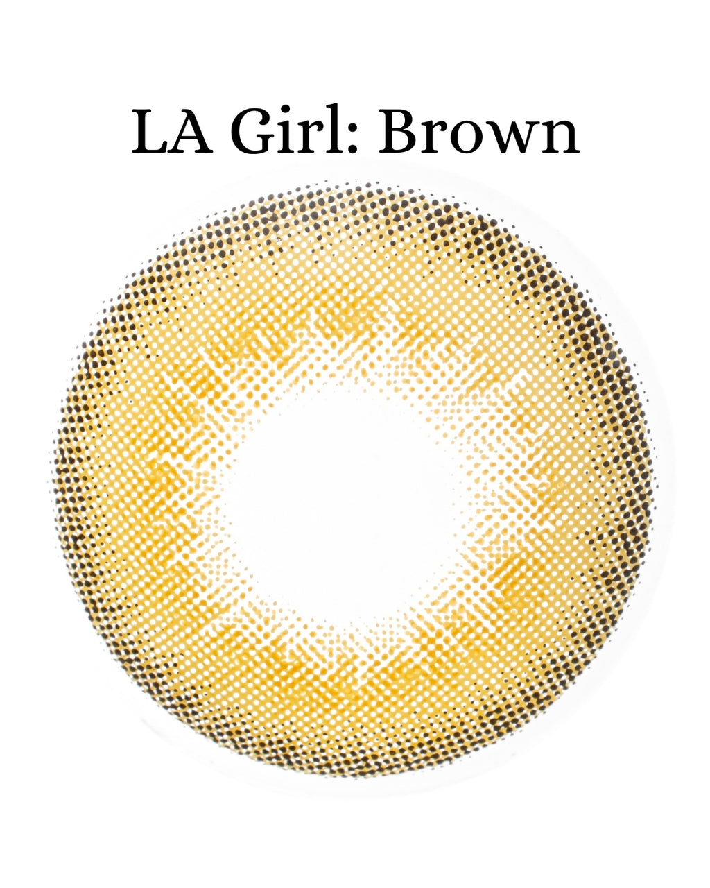Brown: LA GIRL CAJA de 10 lentes