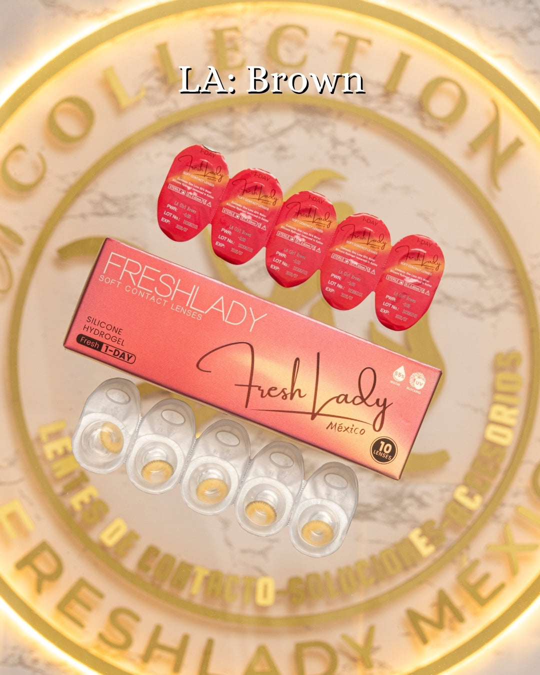 Brown: LA GIRL