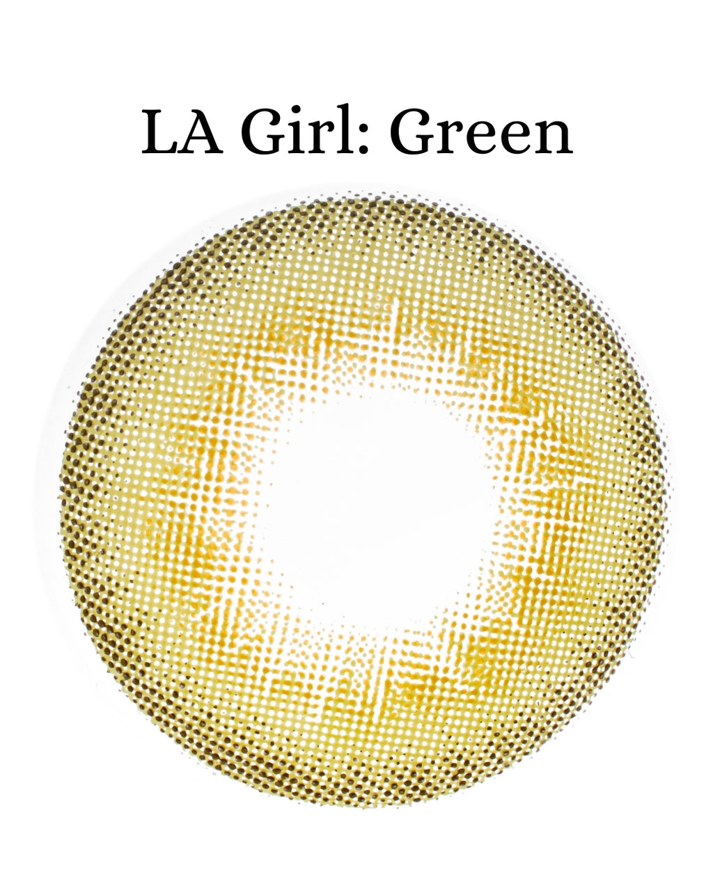 Green: LA GIRL