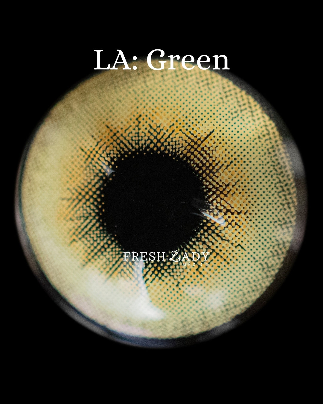 Green: LA GIRL CAJA de 10 lentes
