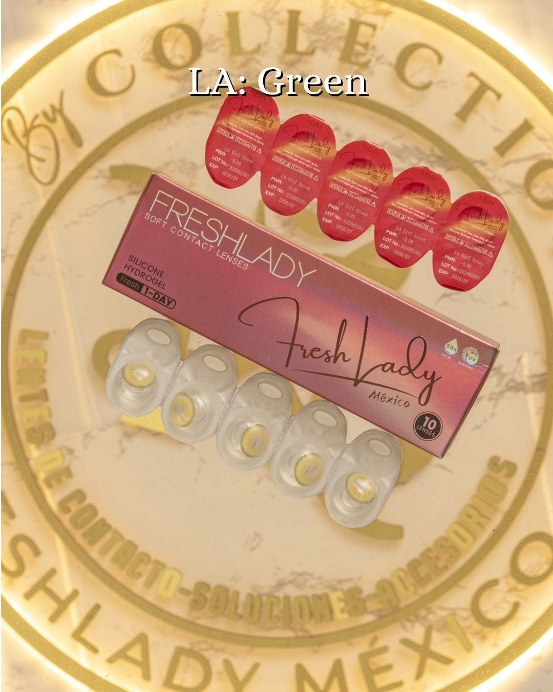 Green: LA GIRL