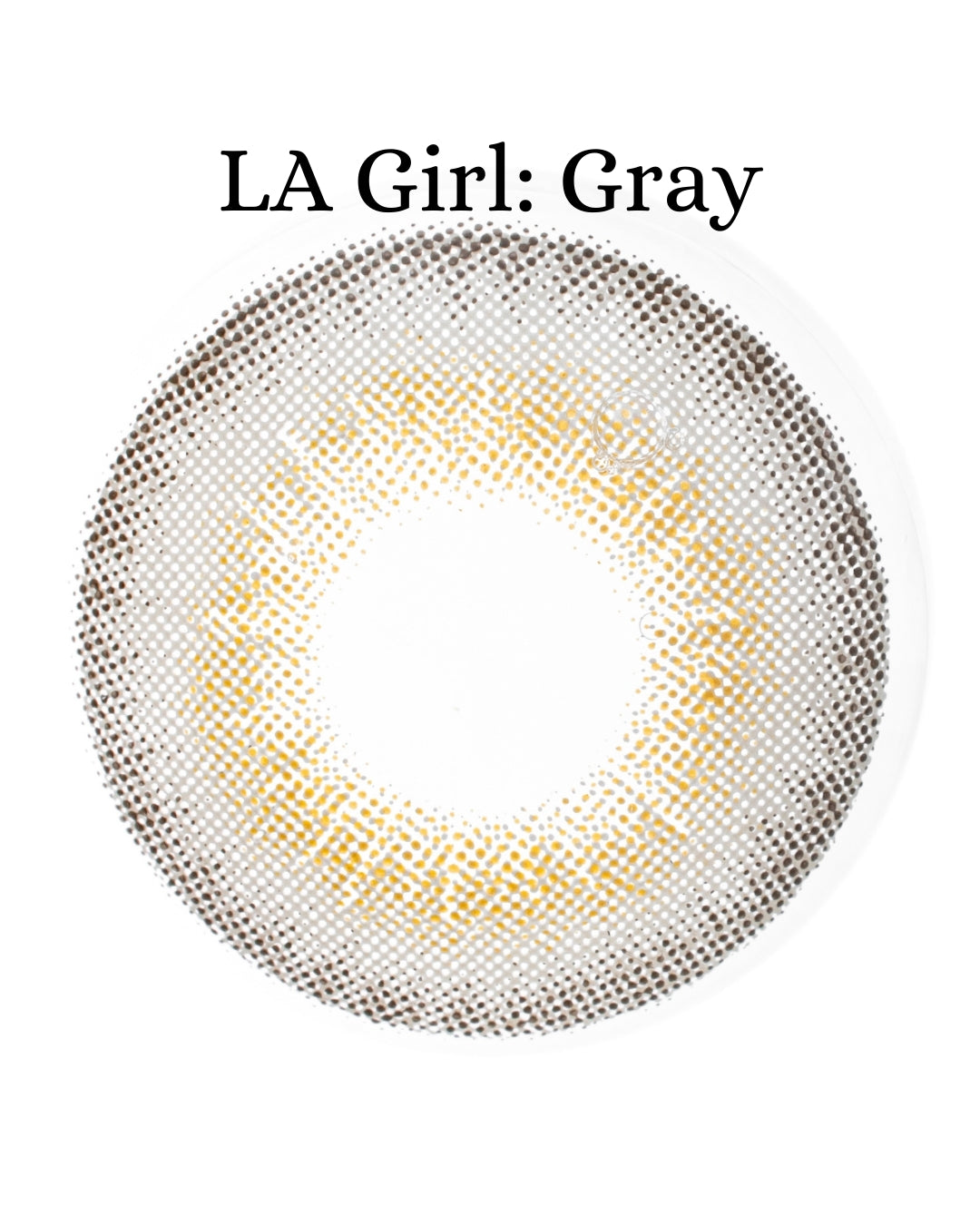 Gray: LA GIRL CAJA de 10 lentes