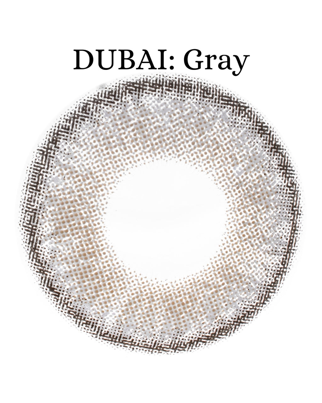 Gray: DUBAI CAJA de 10 lentes