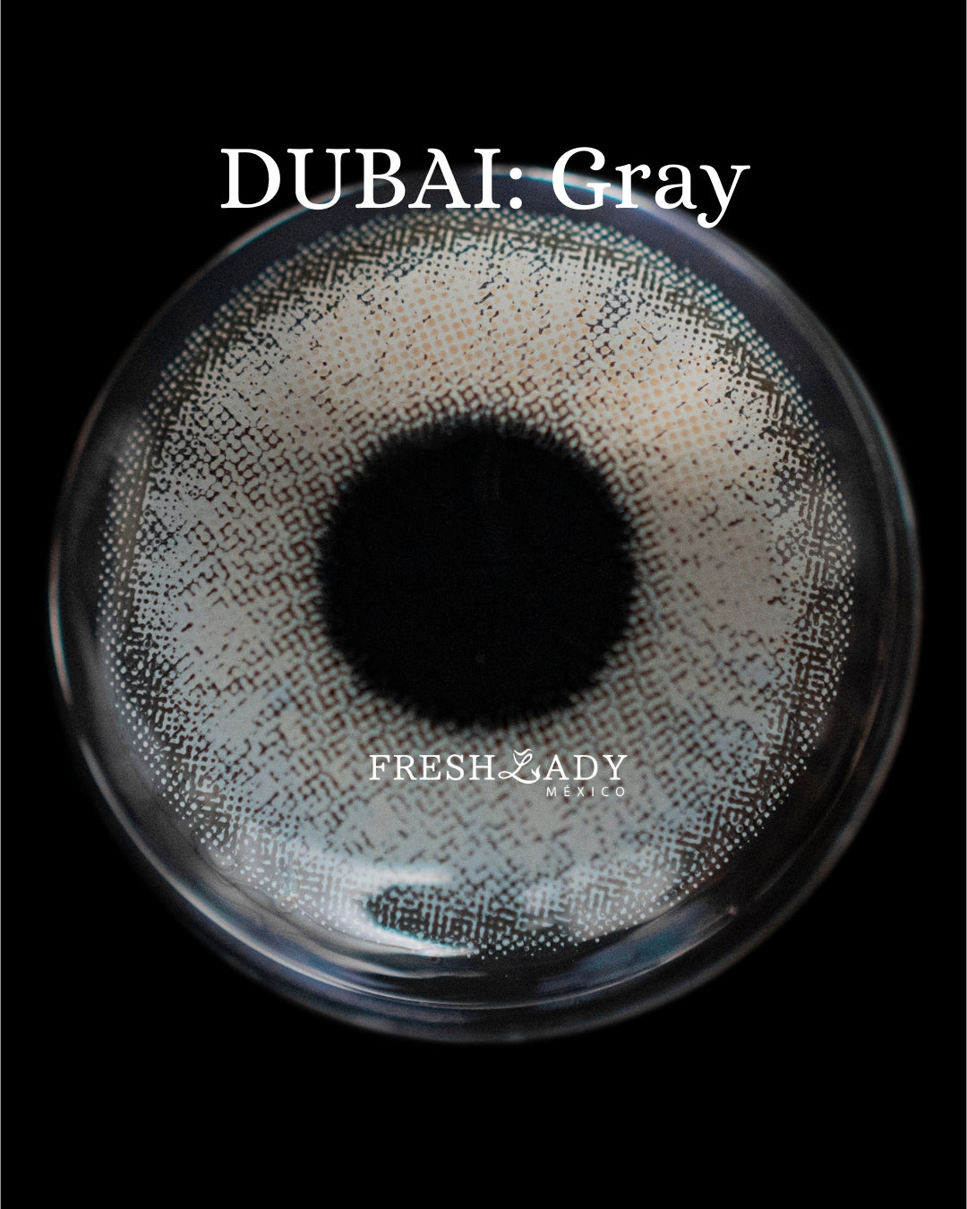 Gray: DUBAI CAJA de 10 lentes