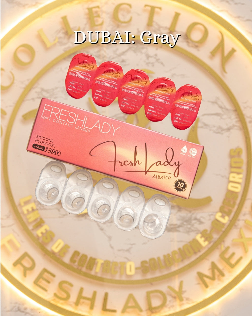 Gray: Dubai