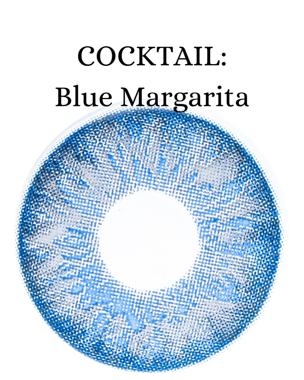 Blue Margarita: COCKTAIL CAJA de 10 lentes