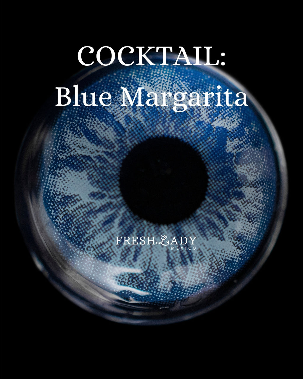 Blue Margarita: Cocktail