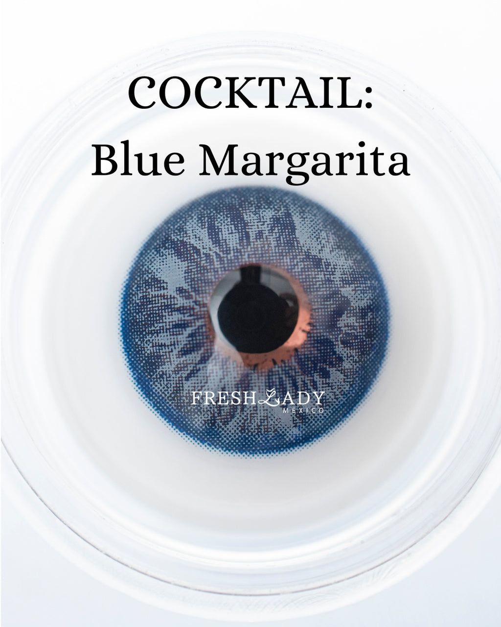 Blue Margarita: Cocktail