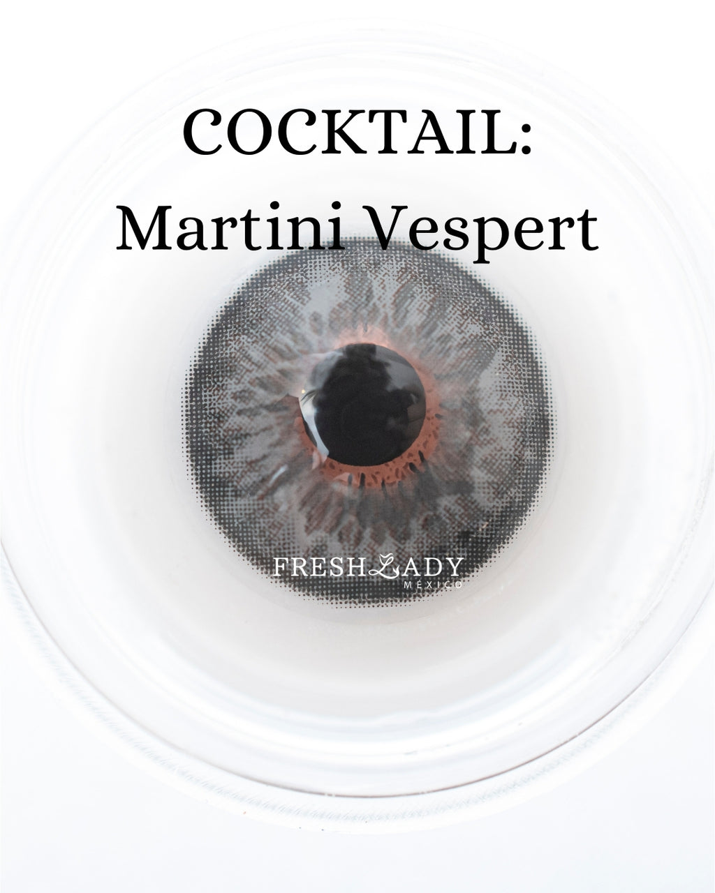 Gray Martini Vespert: COCKTAIL CAJA de 10 lentes