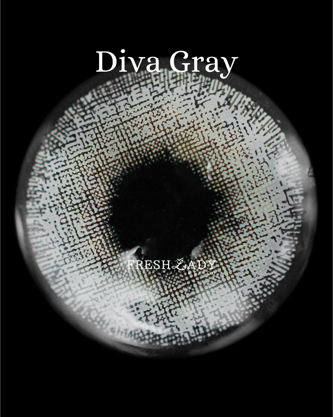 Gray: DIVA CAJA de 10 lentes