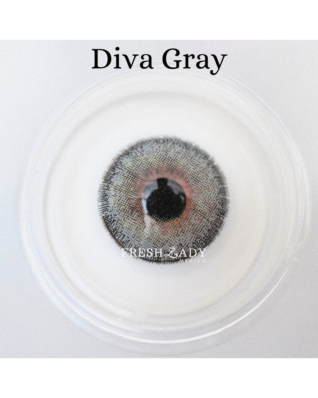 Gray: DIVA CAJA de 10 lentes