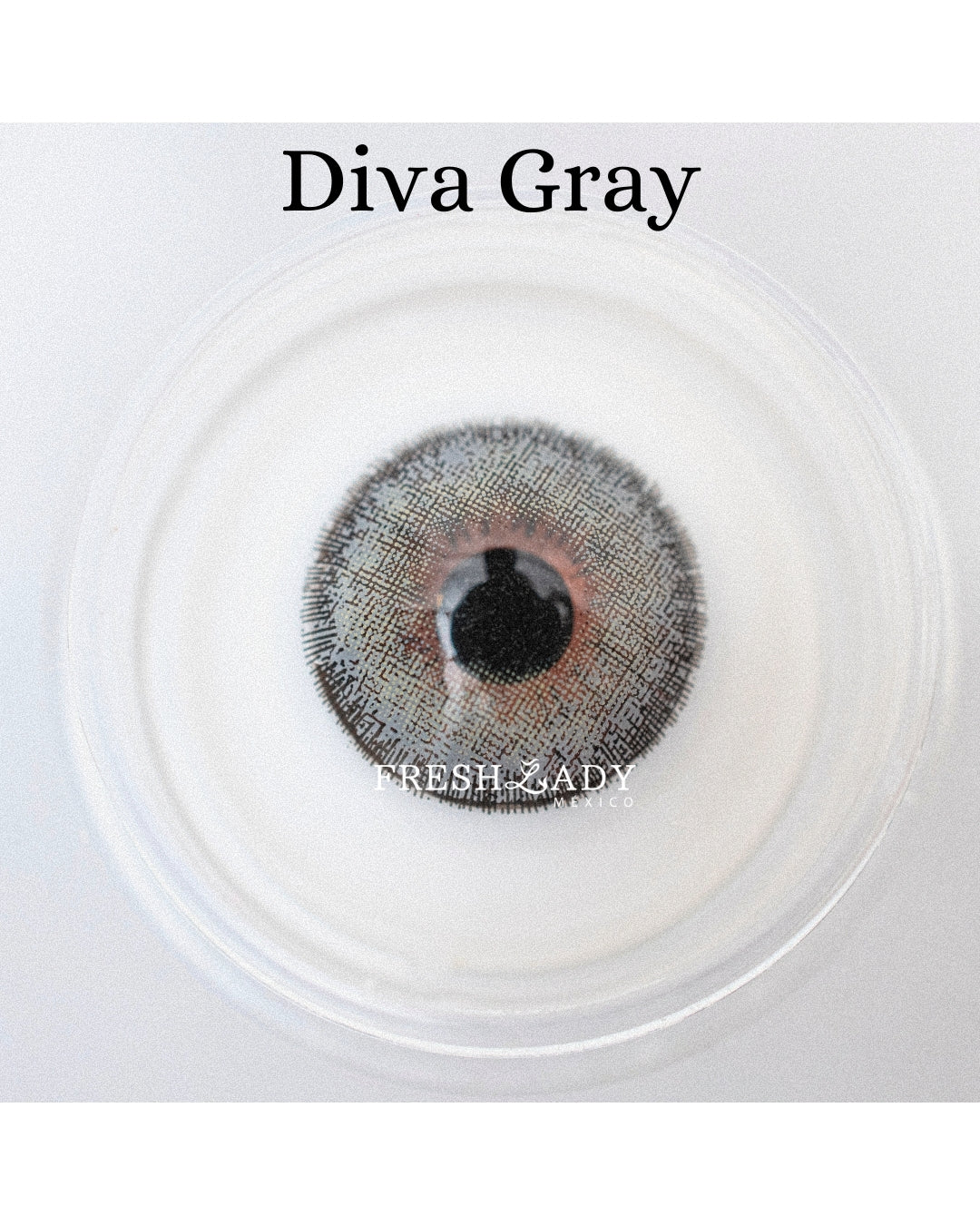 Gray: DIVA CAJA de 10 lentes