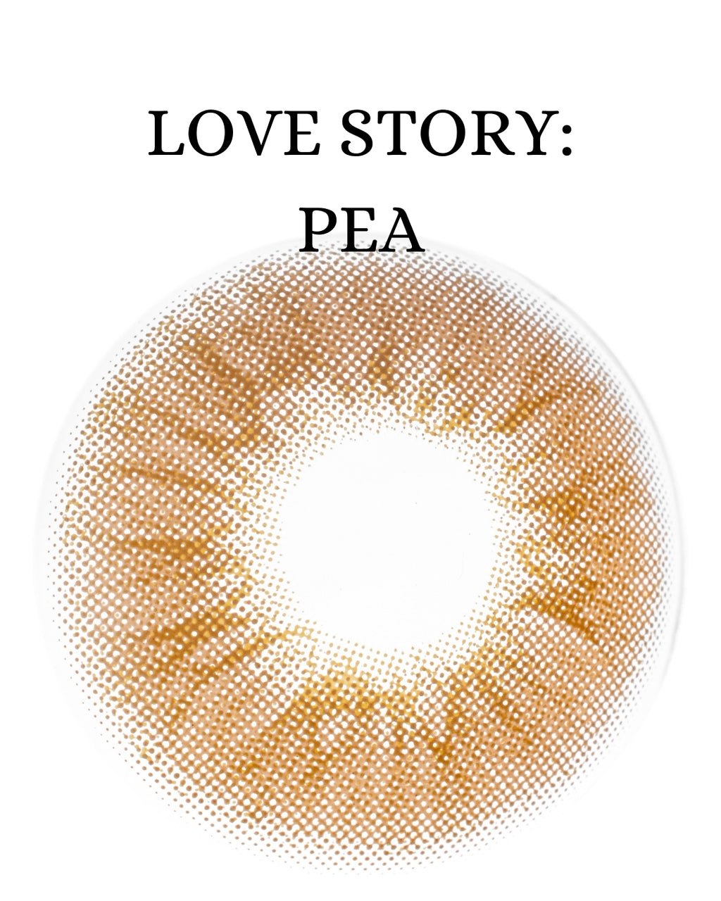 Hazel PEA: LOVE STORY CAJA de 10 lentes