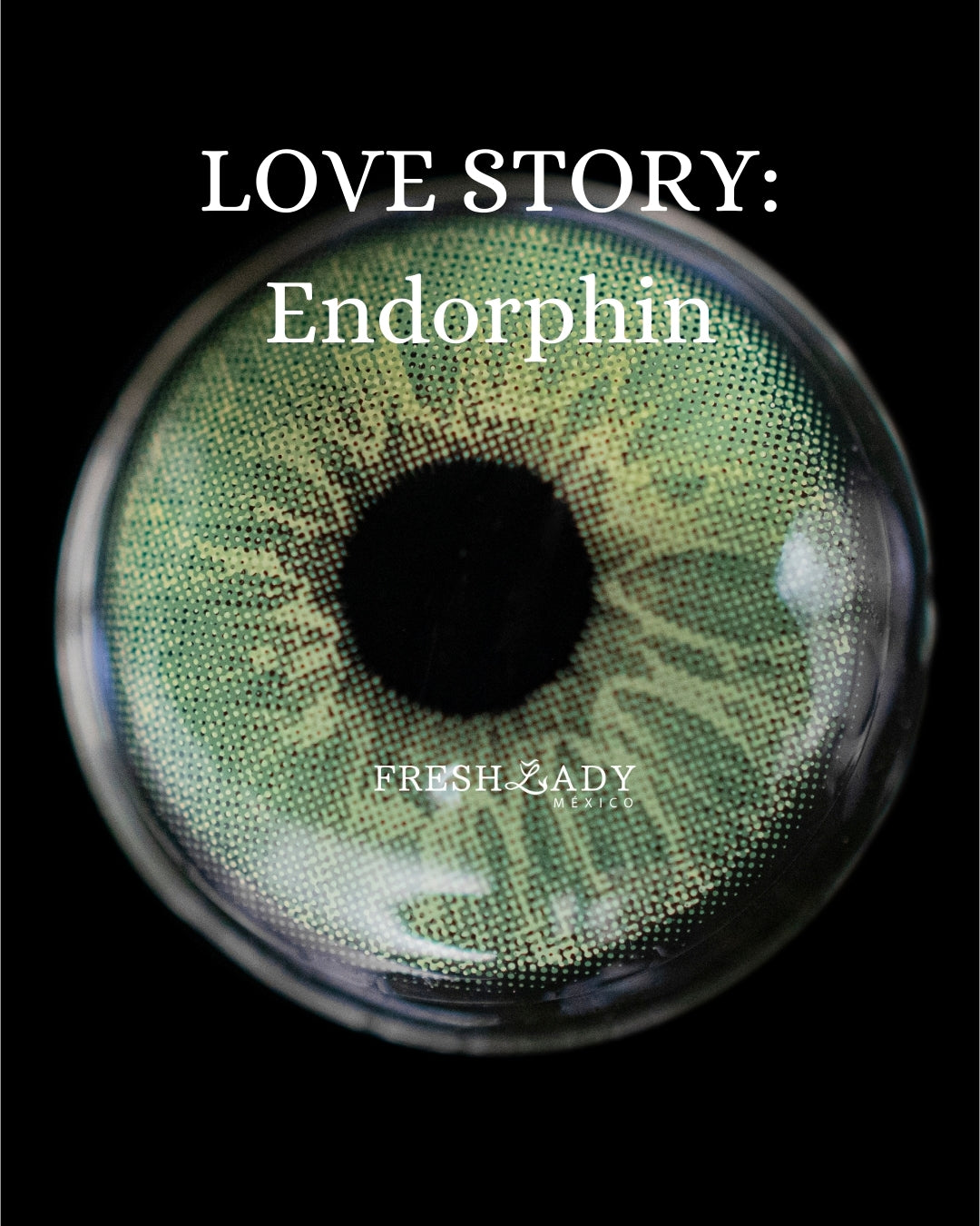 Green Endorphin: LOVE STORY CAJA de 10 lentes