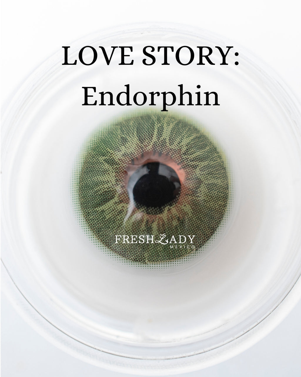 Green Endorphin: LOVE STORY CAJA de 10 lentes