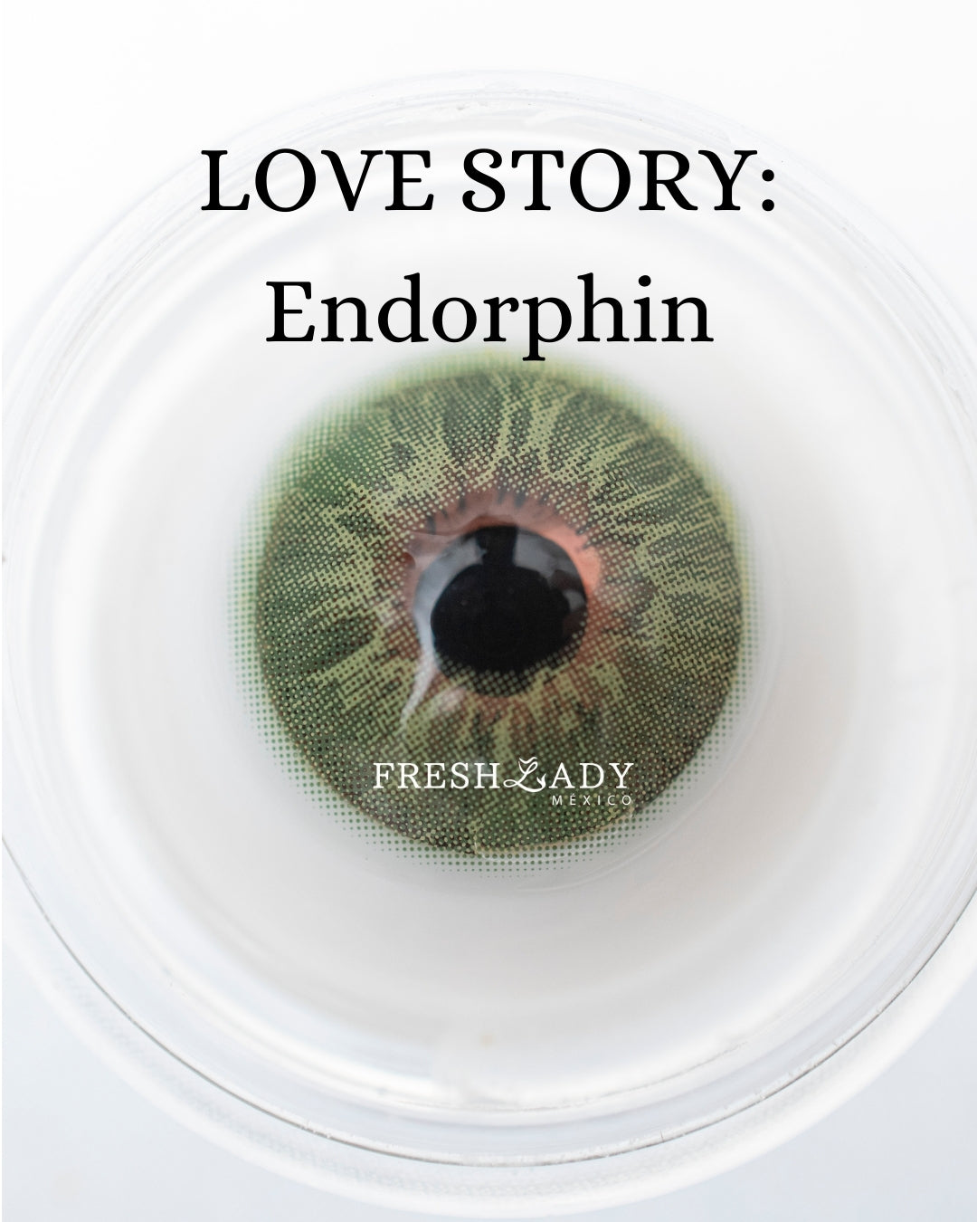 Green Endorphin: LOVE STORY CAJA de 10 lentes
