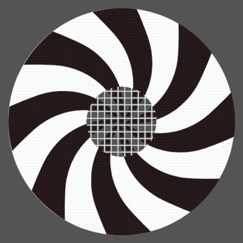 White Illusion 17mm