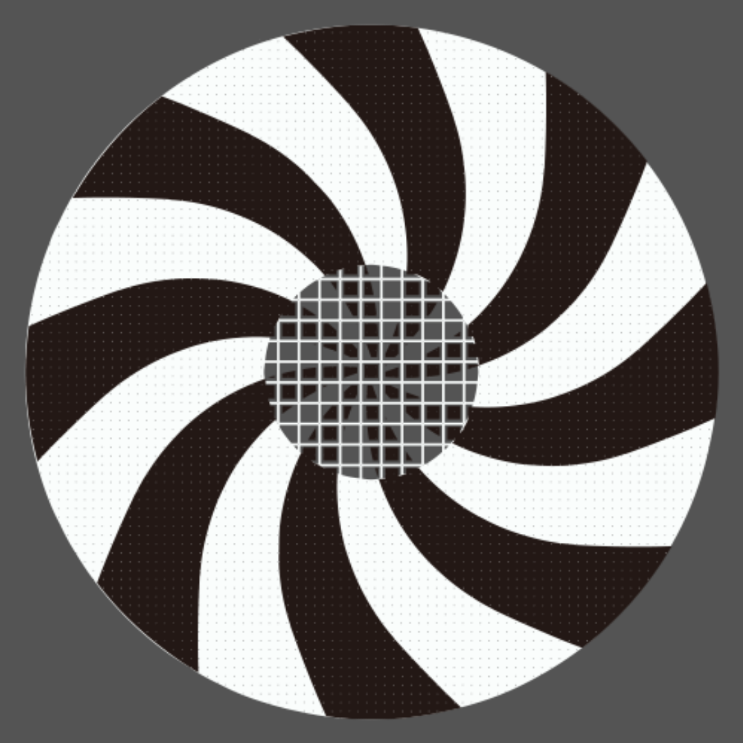 White Illusion 17mm