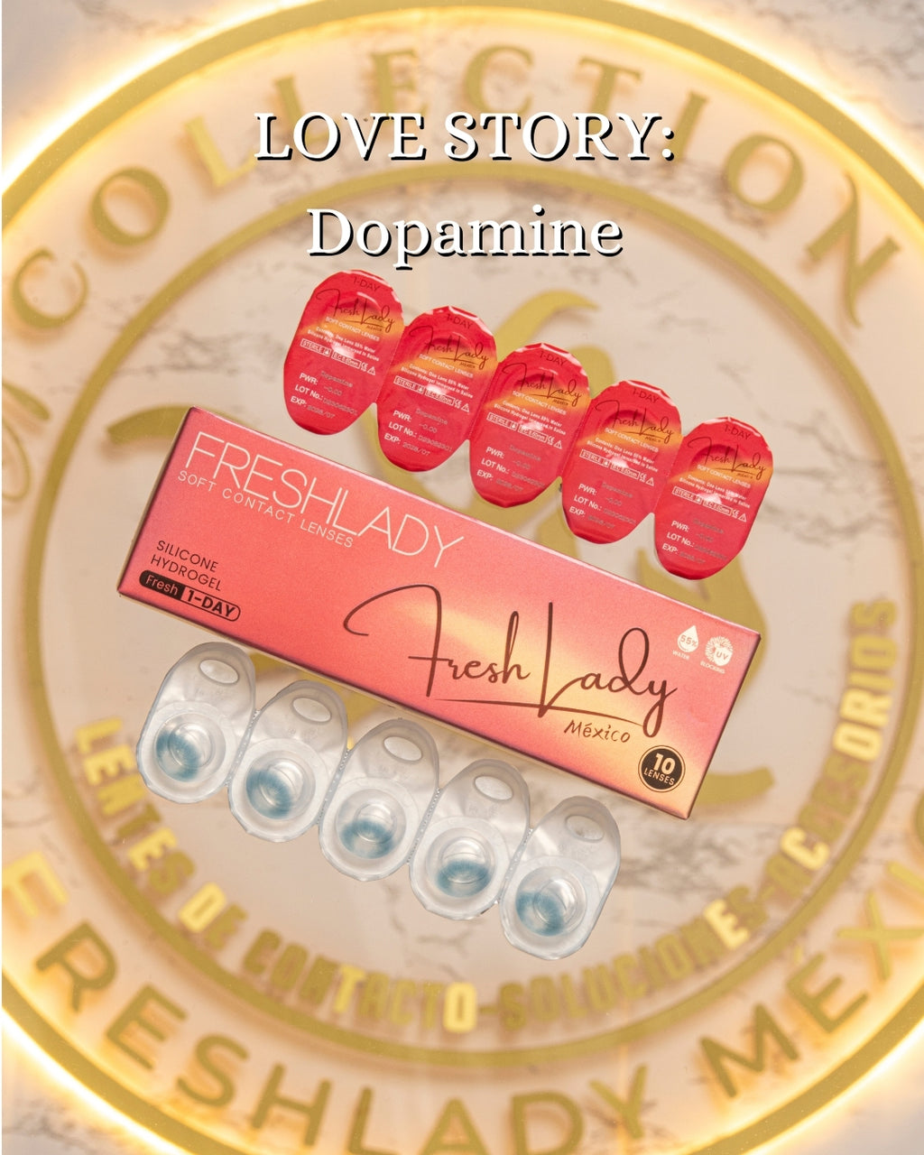 Blue Dopamine: Love Story