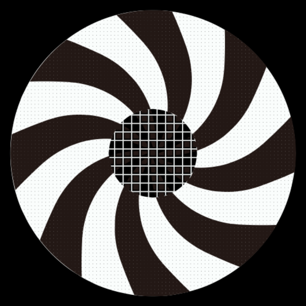 White Illusion 17mm