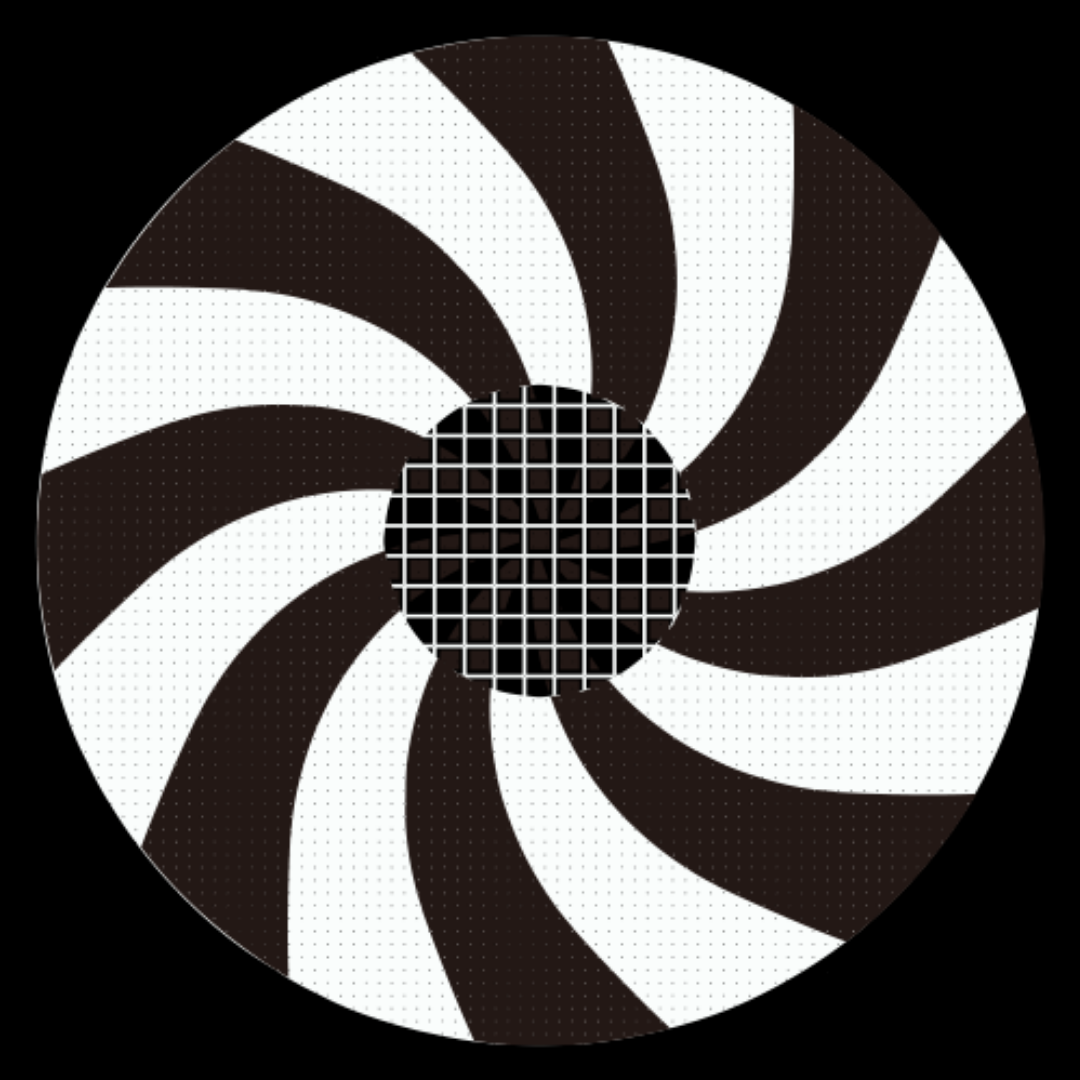 White Illusion 17mm