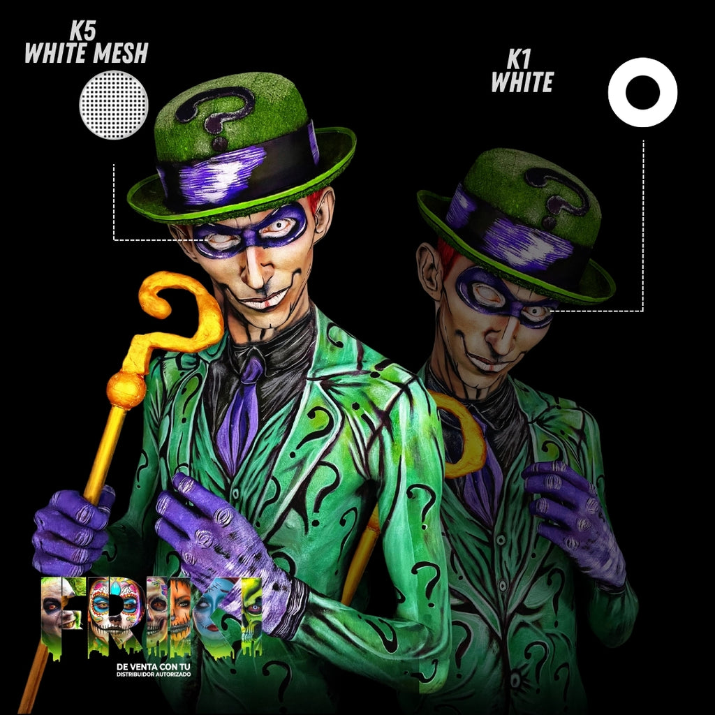 White Mesh K5: FRIKI