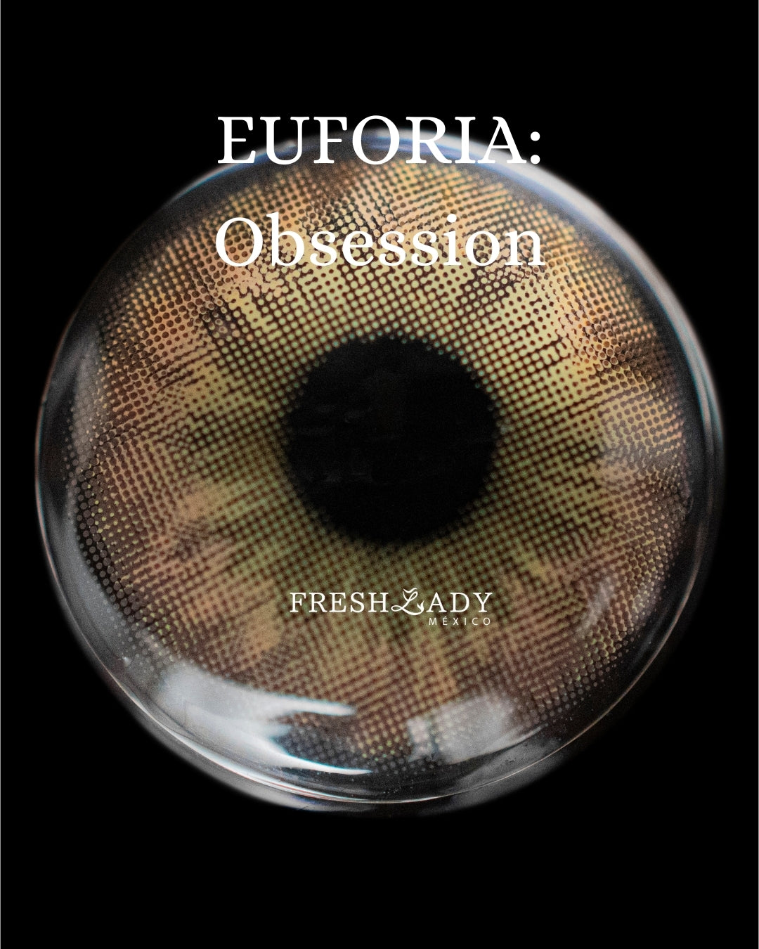 Brown Obsession: EUFORIA CAJA de 10 lentes