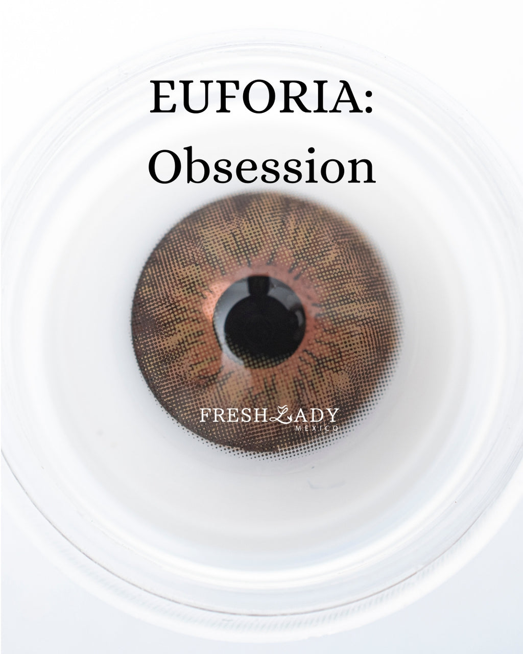 Brown Obsession: EUFORIA CAJA de 10 lentes
