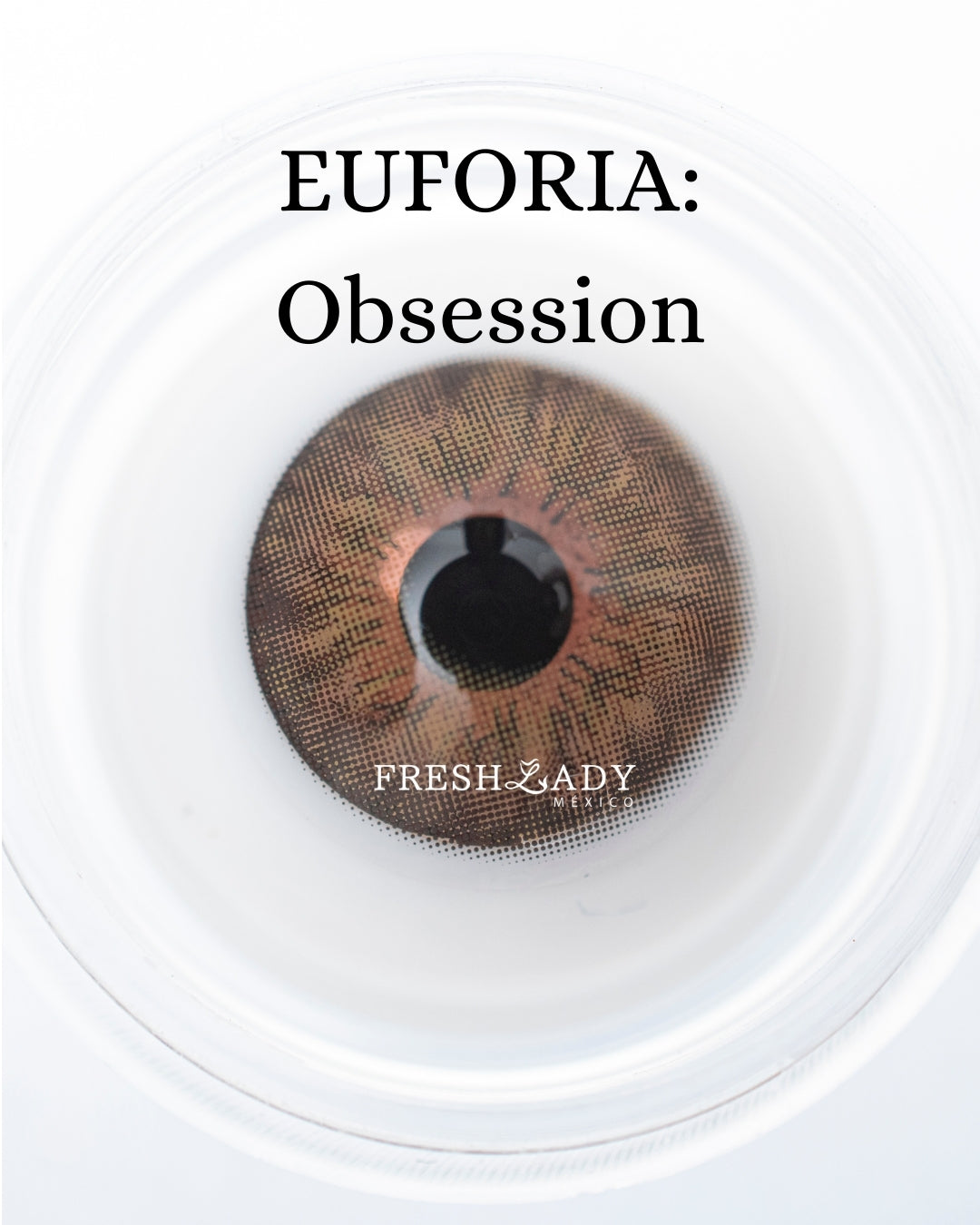 Brown Obsession: EUFORIA CAJA de 10 lentes