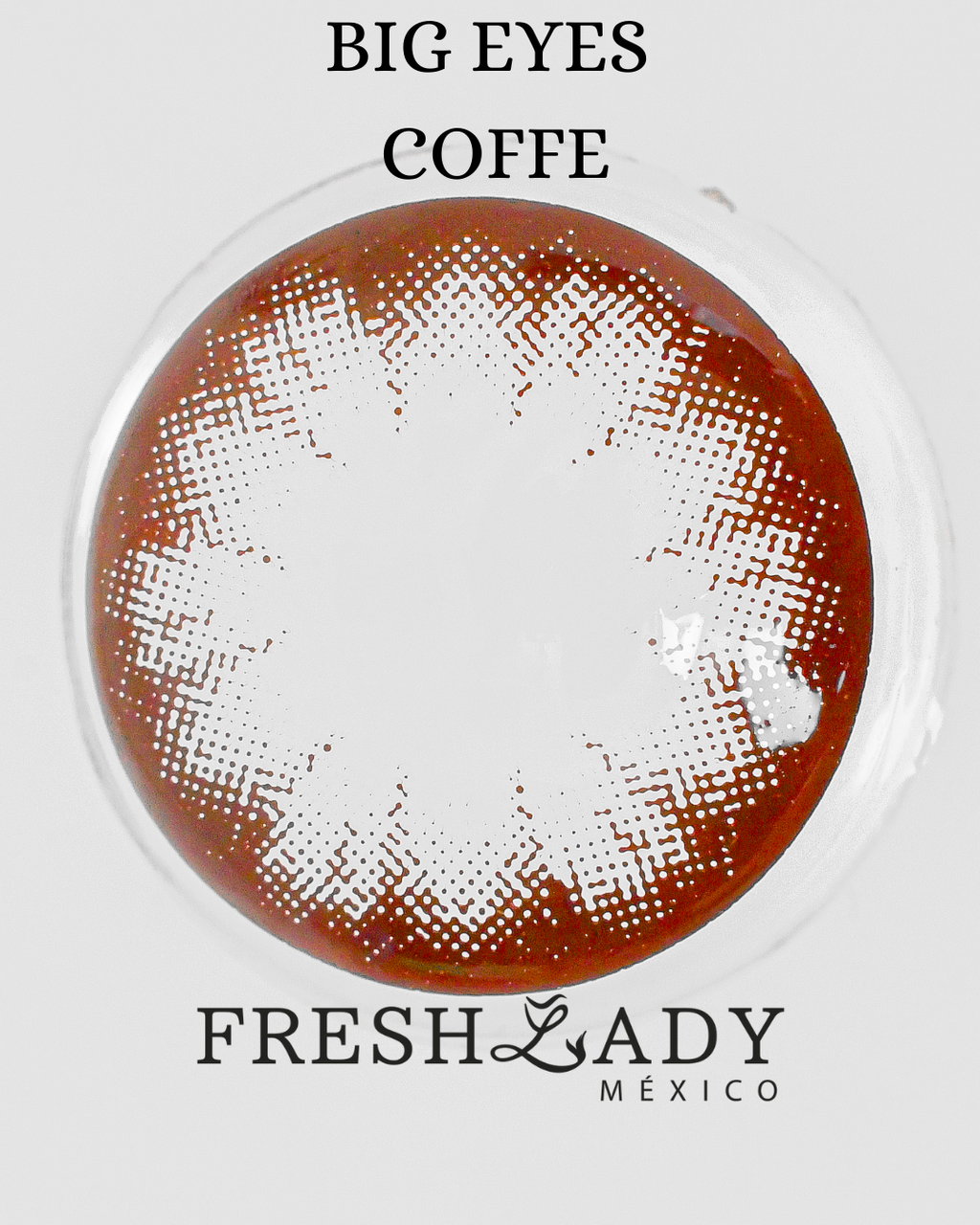 Brown Coffee: BIG EYES CAJA de 10 lentes
