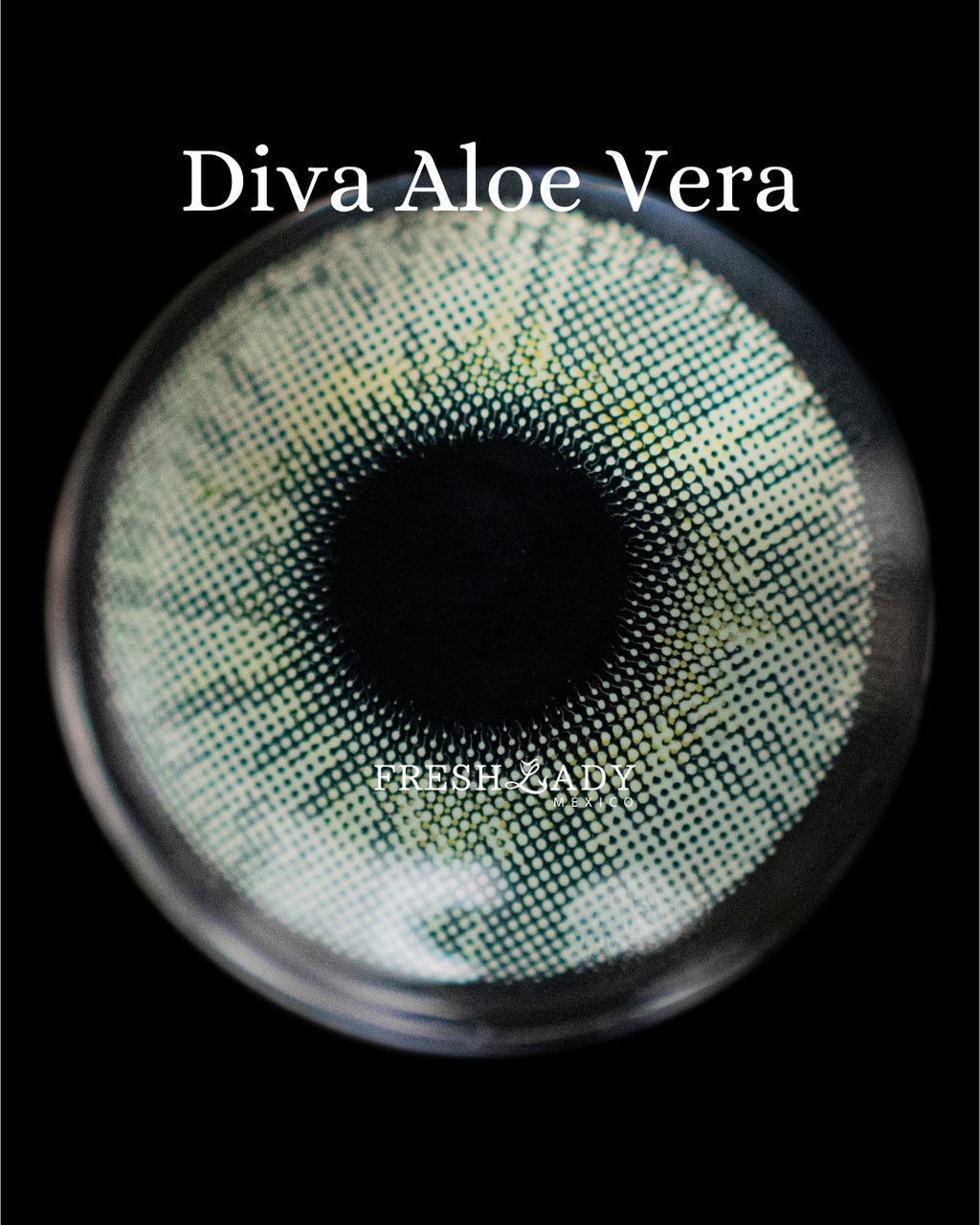 Green Aloe Vera: DIVA CAJA de 10 lentes