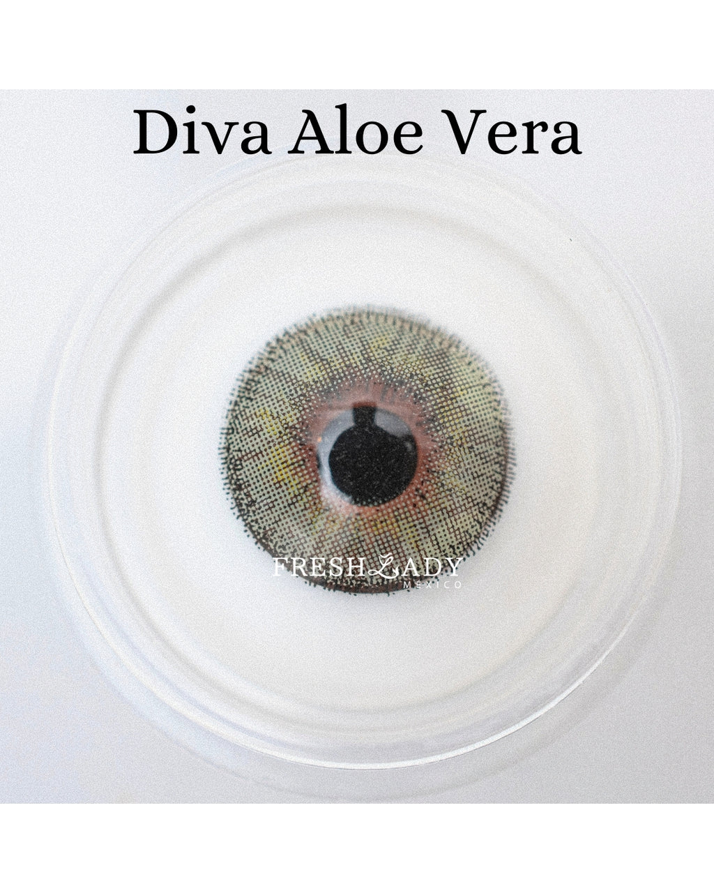Green Aloe Vera: DIVA CAJA de 10 lentes