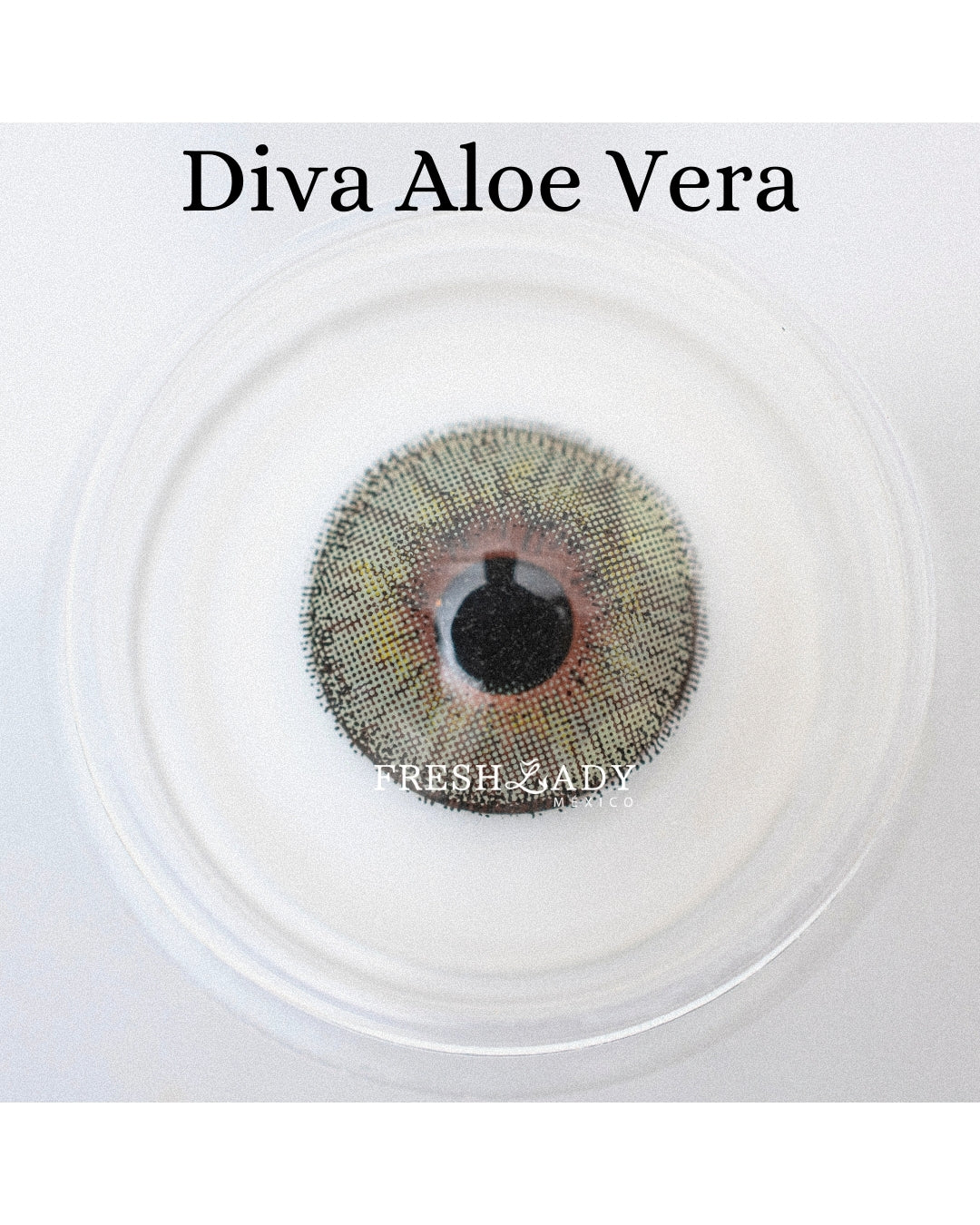 Green Aloe Vera: DIVA CAJA de 10 lentes
