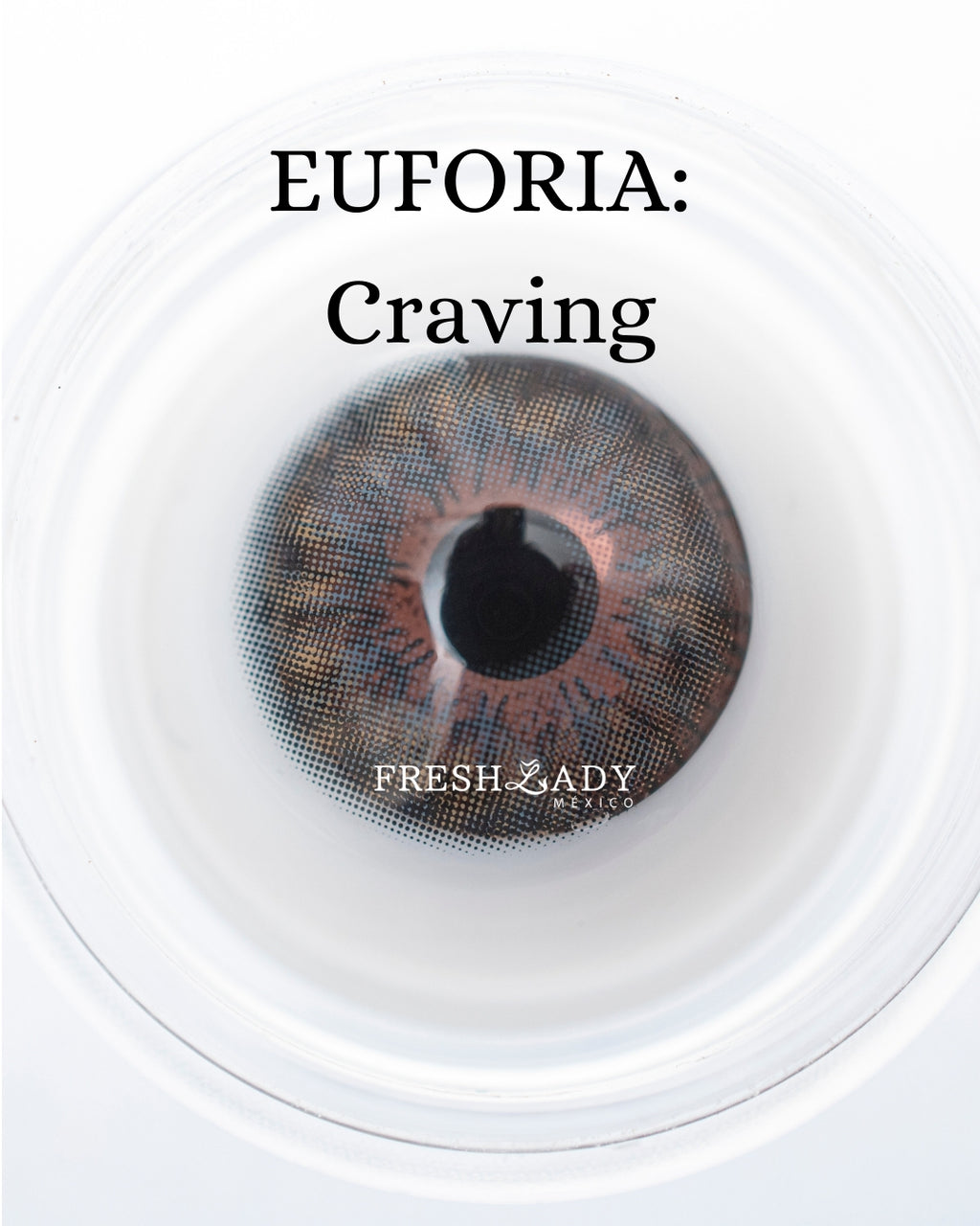 Gray Craving: EUFORIA CAJA de 10 lentes
