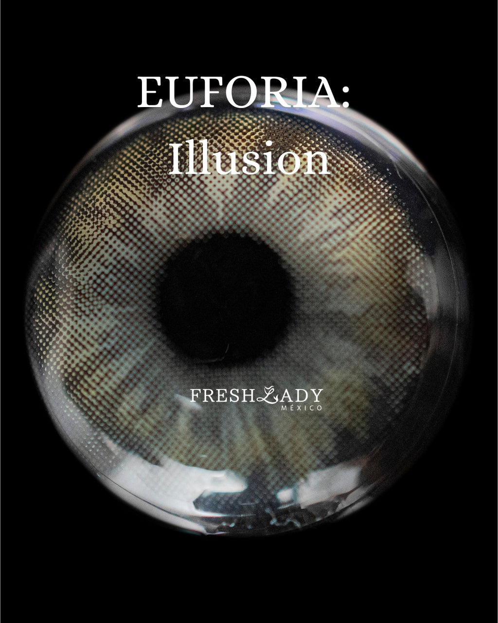 Gray Illusion: EUFORIA CAJA de 10 lentes