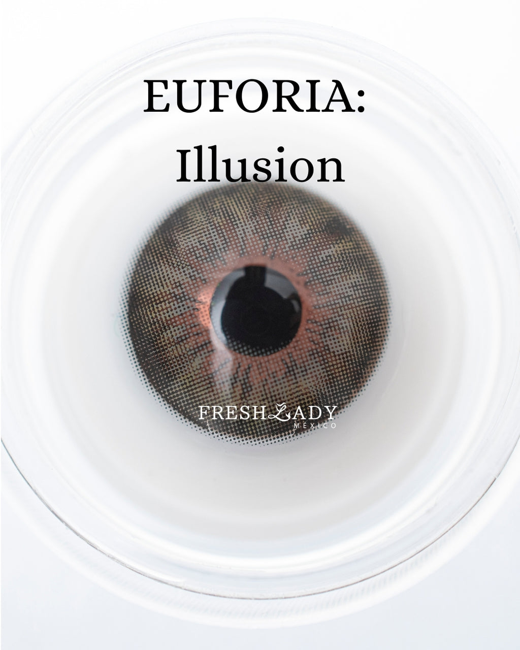 Gray Illusion: EUFORIA CAJA de 10 lentes
