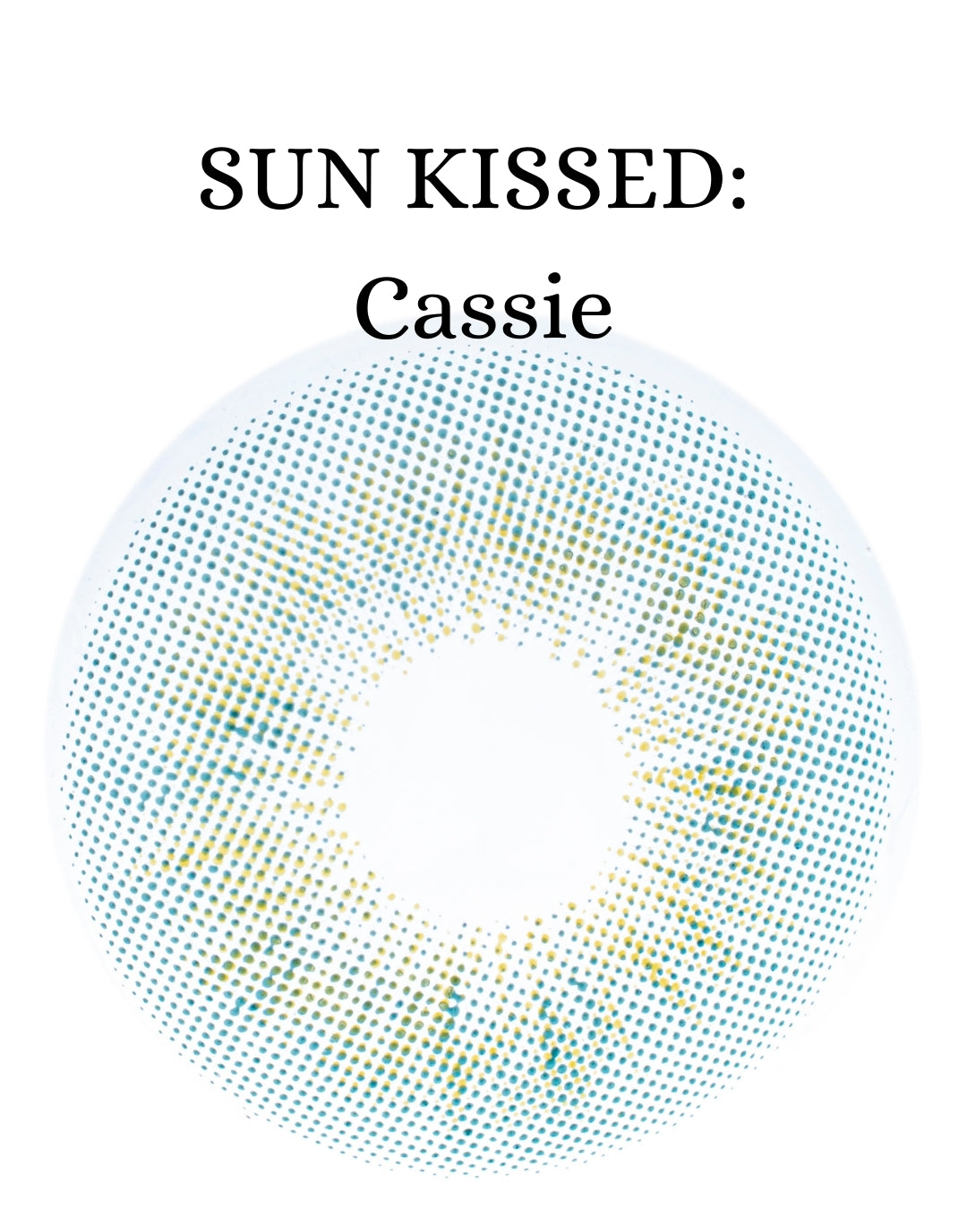 Green Cassie: Sun Kissed