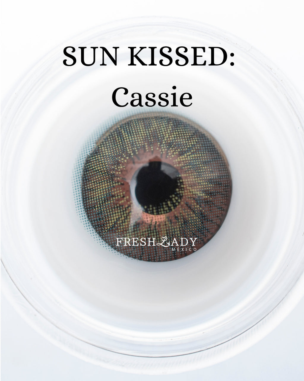 Green Cassie: SUN KISSED CAJA de 10 lentes