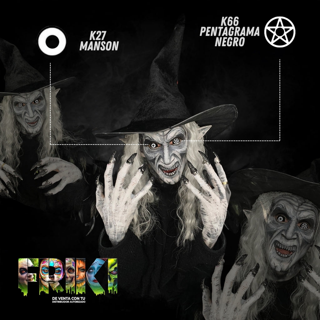 Pentagrama Negro K66: FRIKI