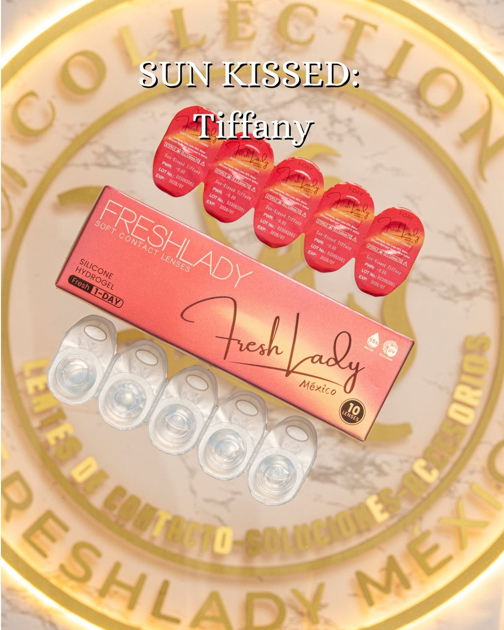 Blue Tiffany: SUN KISSED CAJA de 10 lentes