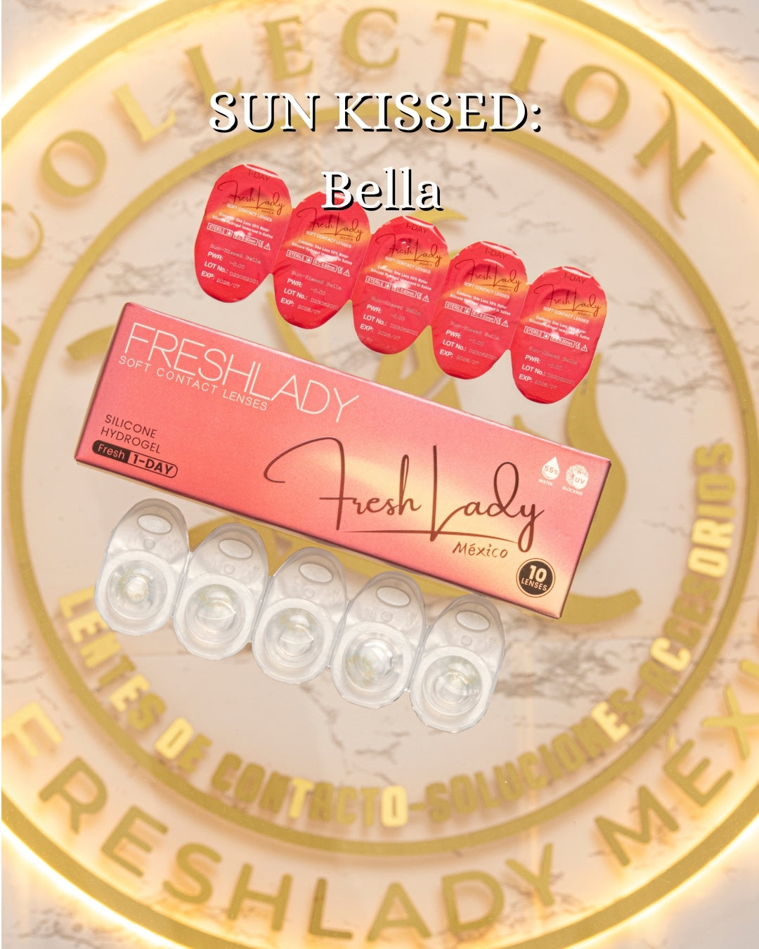 Green Bella: Sun Kissed Graduado
