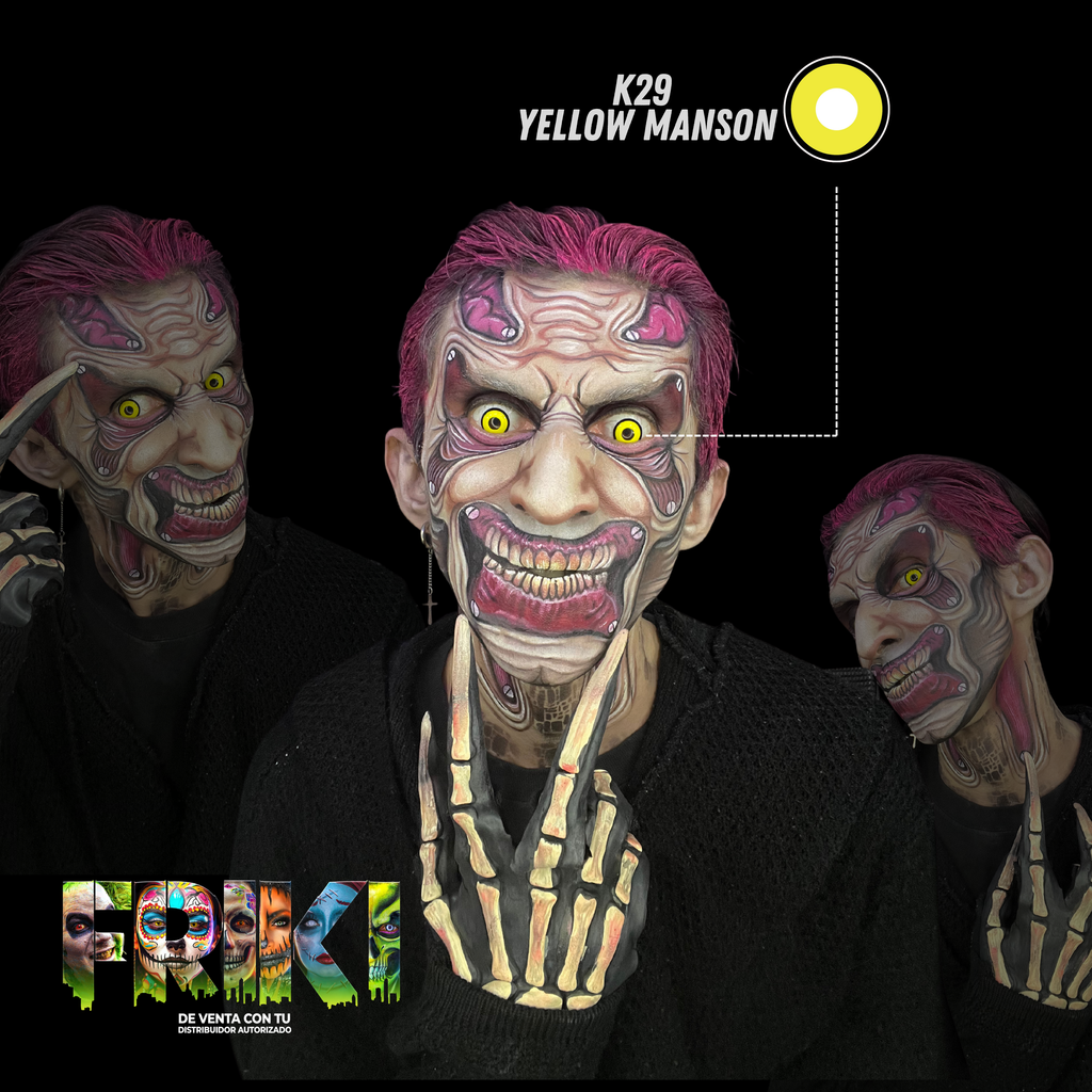 Yellow Manson K29: FRIKI
