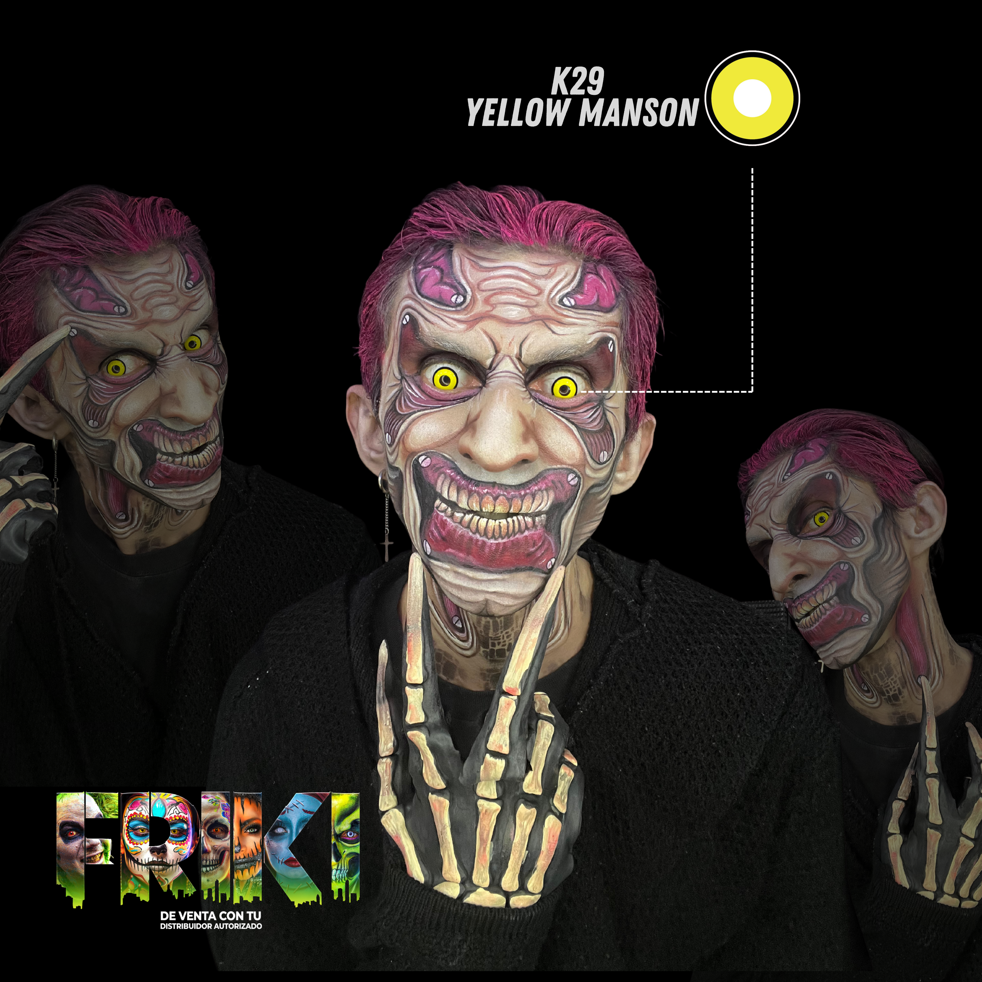 Yellow Manson K29: FRIKI