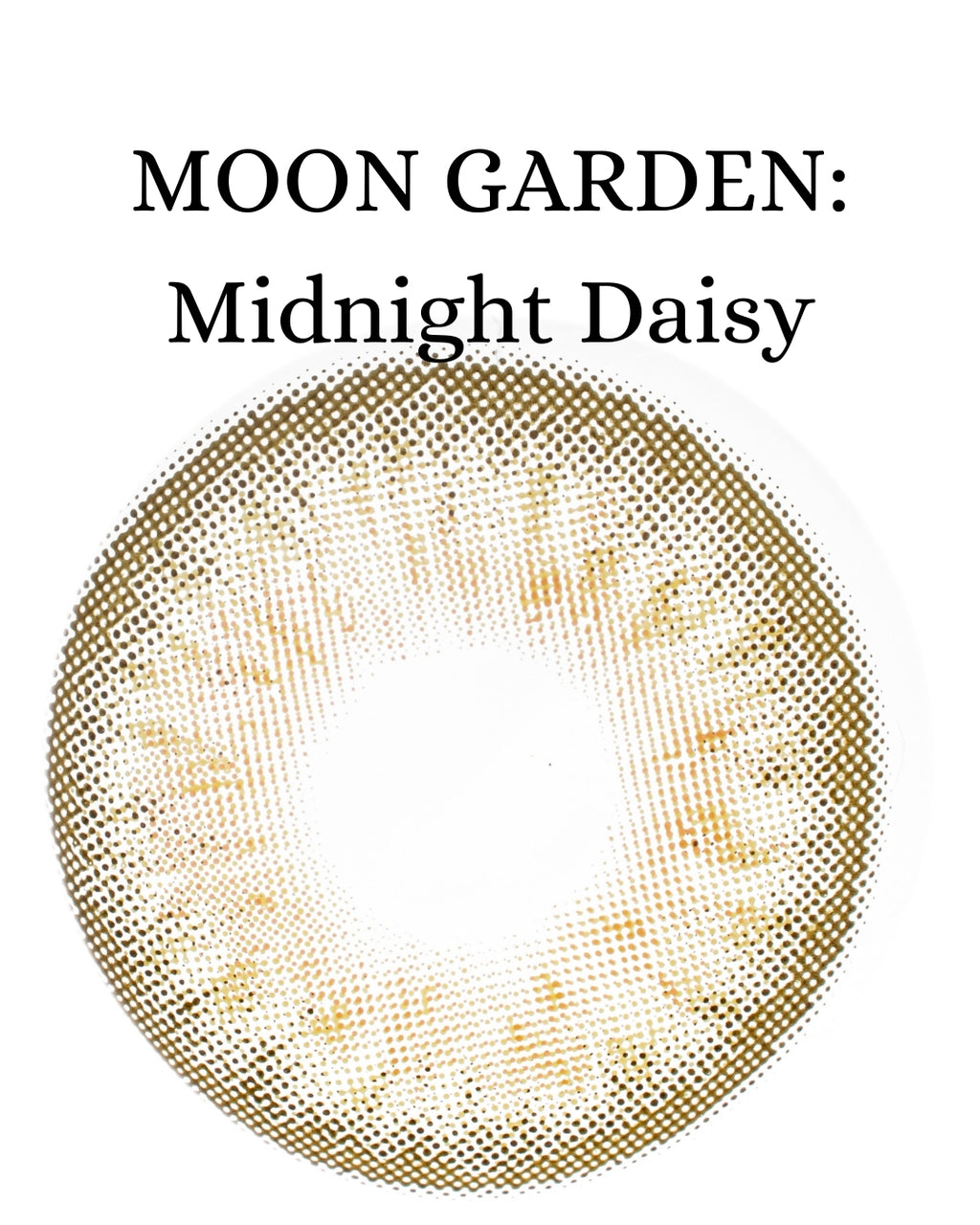 Green Midnight Daisy: Moon Garden